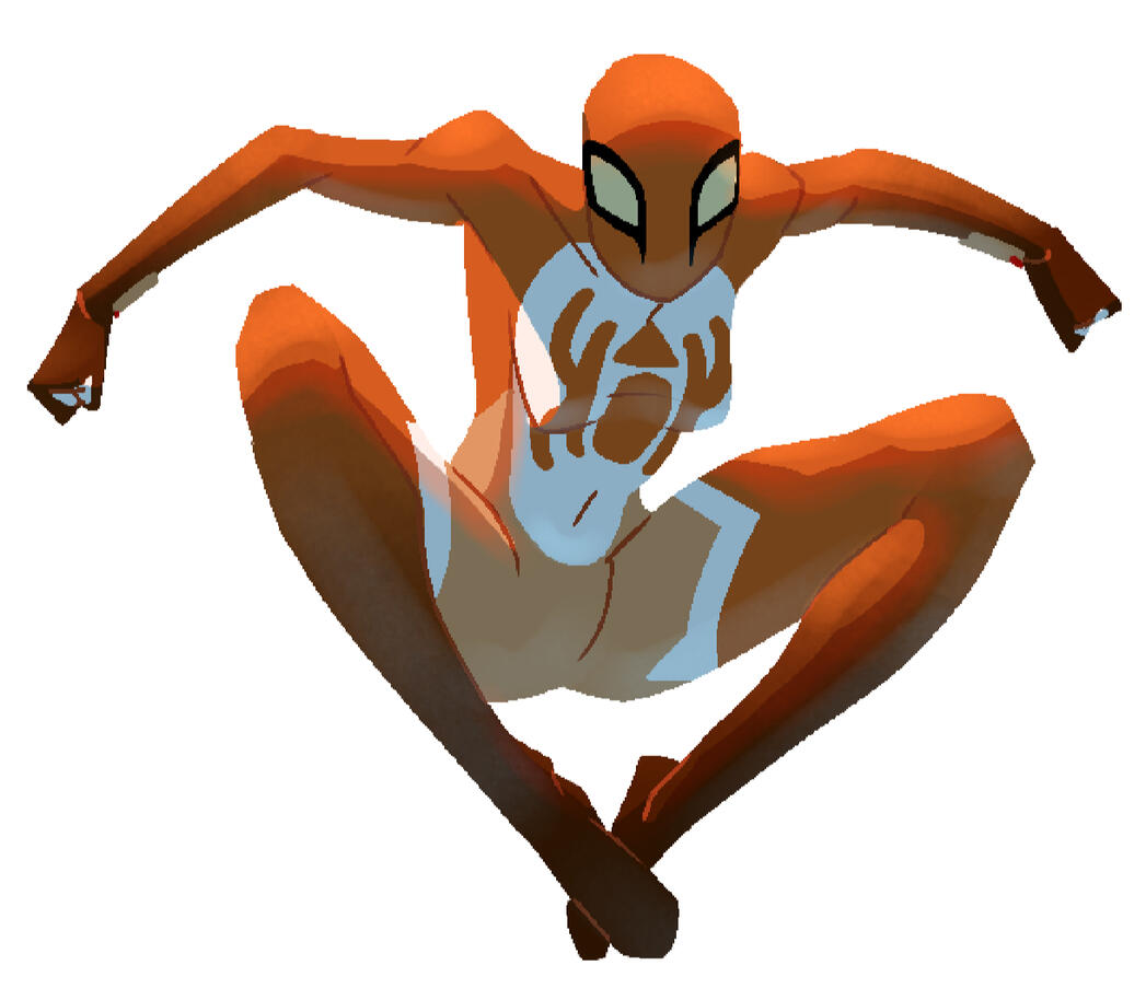 2 Aug 2026 quick shot of new spidersona Juniper Reilly