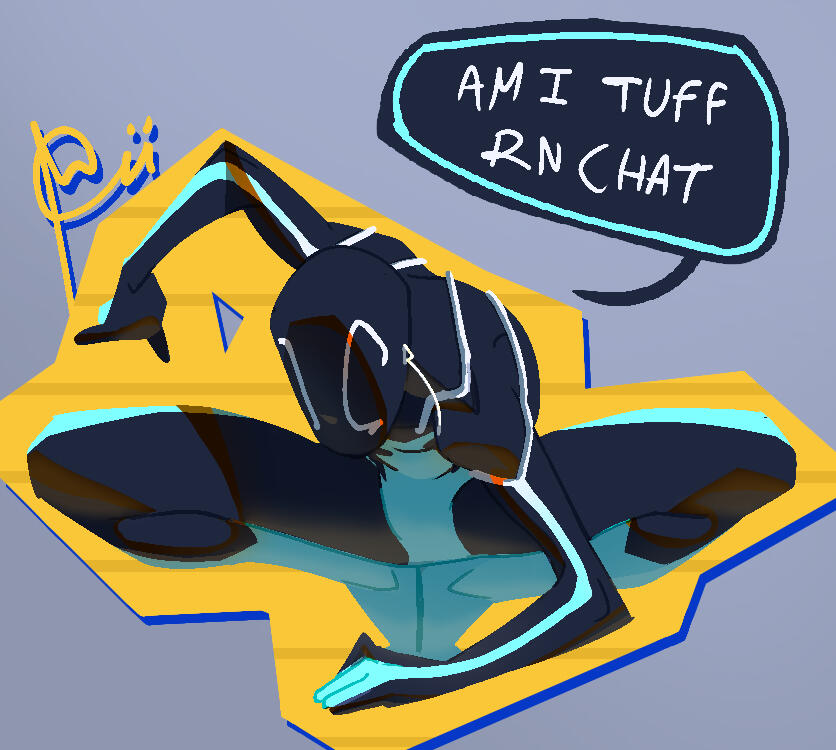 29 June 2026 am I tuff rn chat (redo of a piece from a month ago)